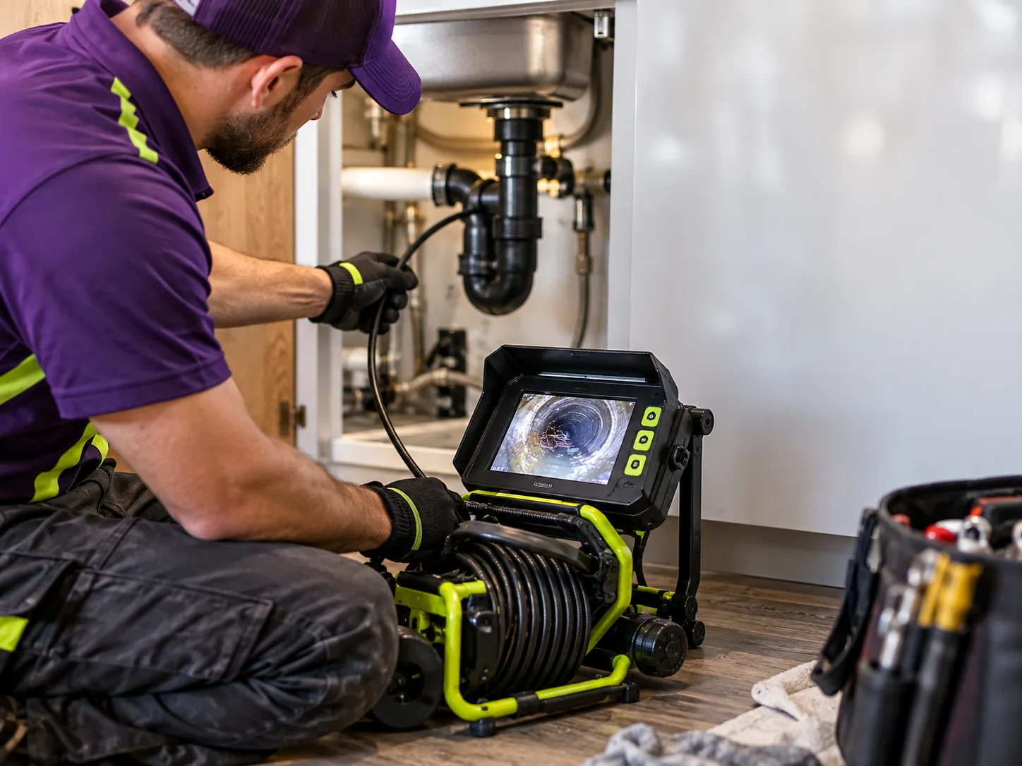 Drain Cleaning company in Salesville, OH