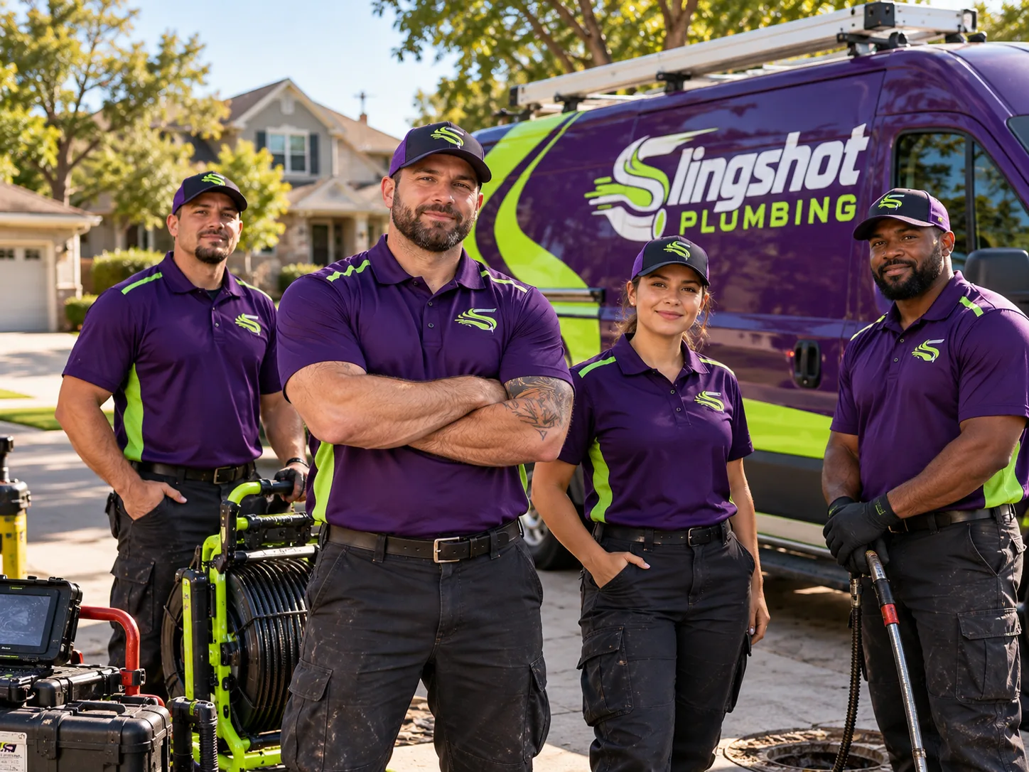 Drain Cleaning in Salesville, OH near me
